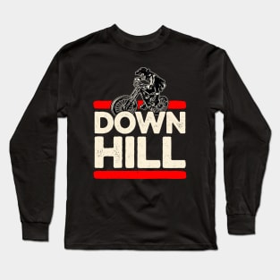 Mountain Bike Downhill MTB Long Sleeve T-Shirt